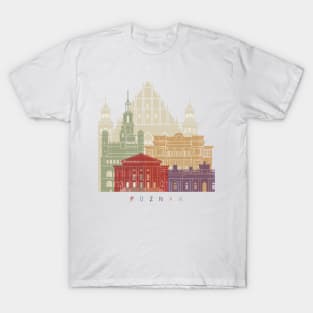 Poznan skyline poster T-Shirt